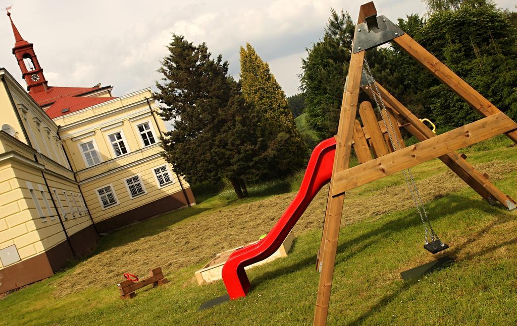 Penzion Zamek Rozsochatec Ngoại thất bức ảnh